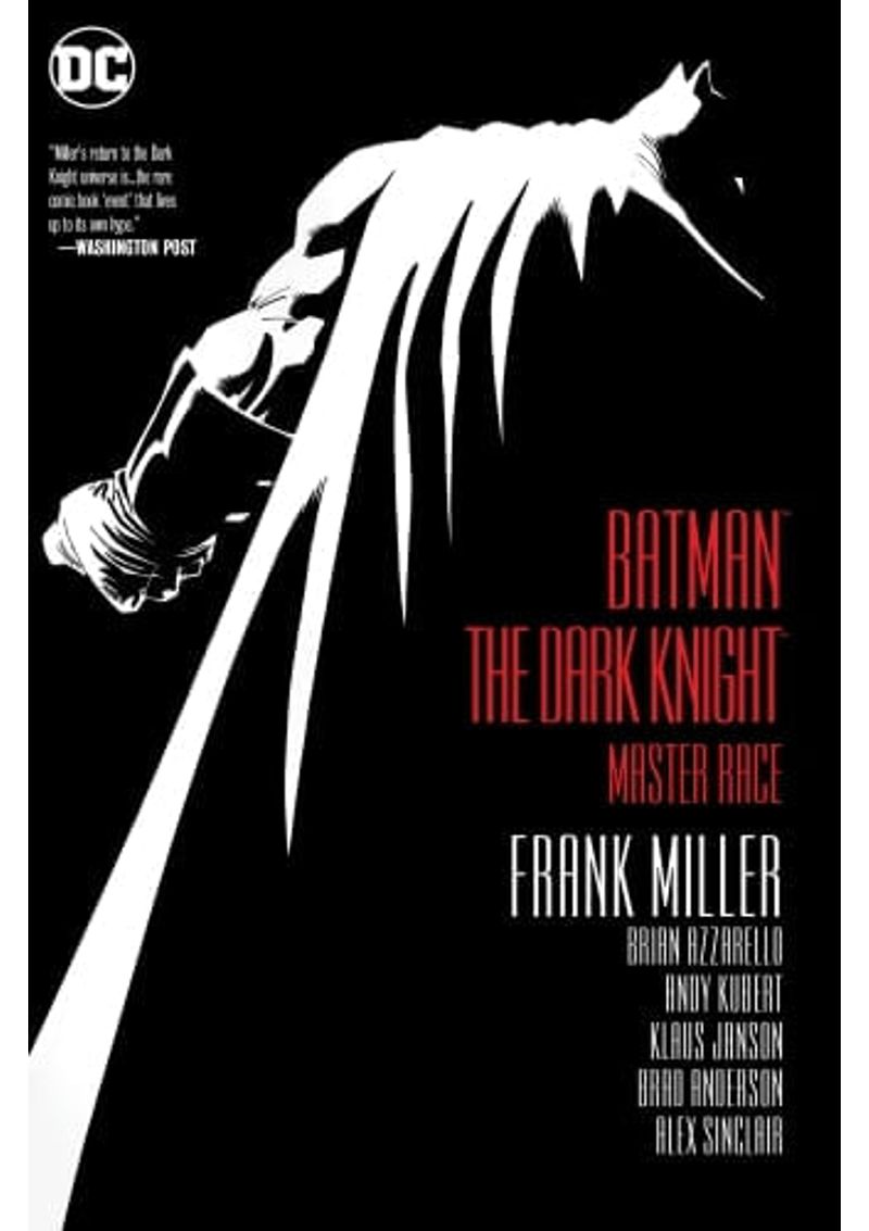 BATMAN--THE-DARK-KNIGHT--MASTER-RACE