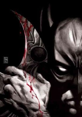 BATMAN/TWO-FACE BY ROBINSON