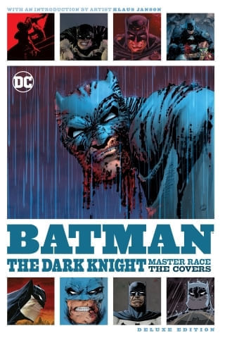 BATMAN: THE ART OF THE DARK KNIGHT: THE MASTER RACE