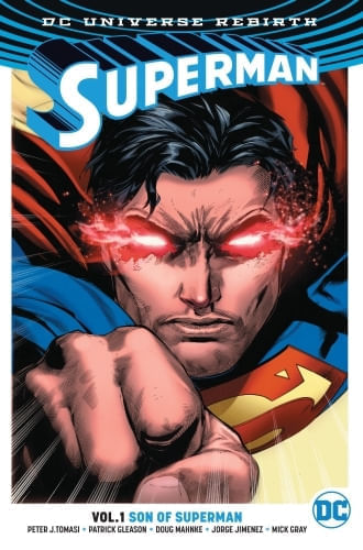 SUPERMAN VOL. 1: SON OF SUPERMAN (REBIRTH)