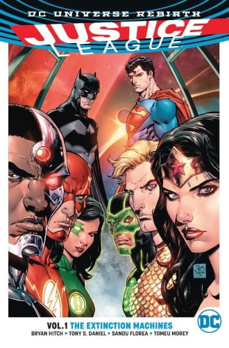 JUSTICE LEAGUE VOL. 1: THE EXTINCTION MACHINES (REBIRTH)