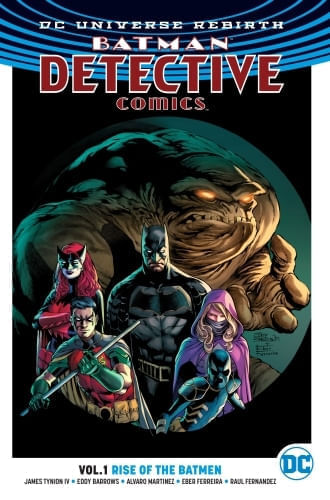 BATMAN: DETECTIVE COMICS VOL. 1: RISE OF THE BATMEN (REBIRTH)