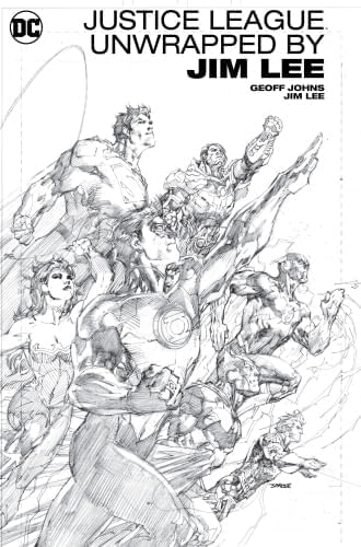 JUSTICE LEAGUE UNWRAPPED BY JIM LEE
