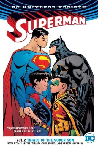 SUPERMAN VOL. 2: TRIALS OF THE SUPER SON (REBIRTH)