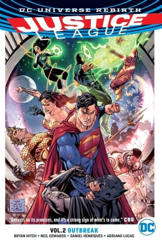 JUSTICE LEAGUE VOL. 2: OUTBREAK (REBIRTH)