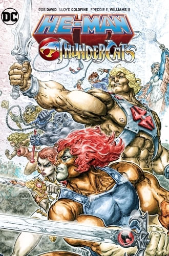 HE-MAN/THUNDERCATS