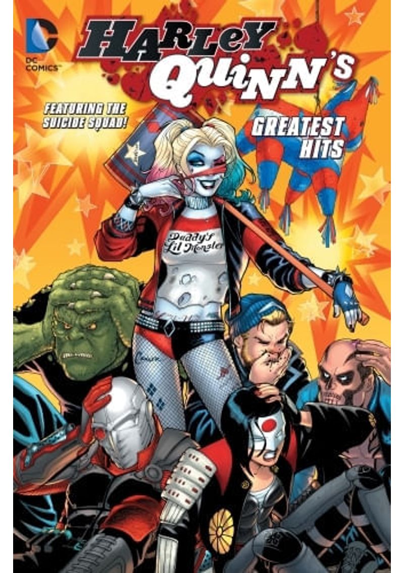 HARLEY-QUINN-S-GREATEST-HITS