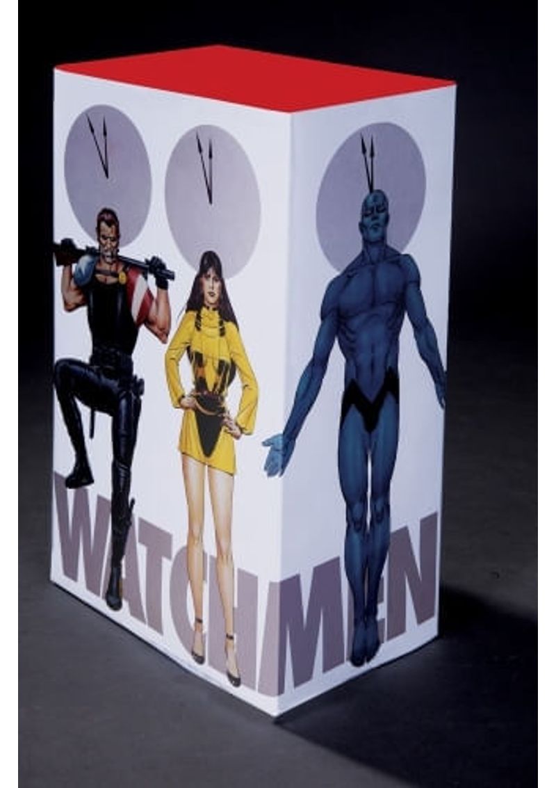 WATCHMEN-COLLECTOR-S-EDITION-SLIPCASE-SET