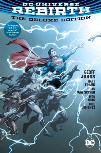DC UNIVERSE: REBIRTH DELUXE EDITION