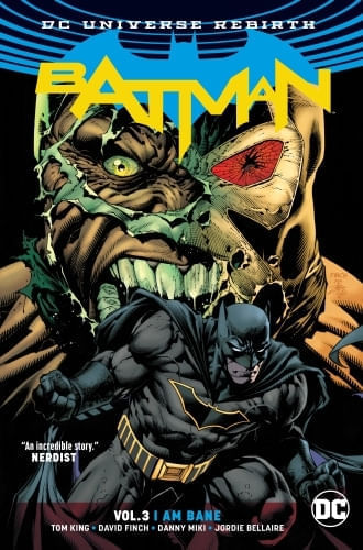 BATMAN VOL. 3: I AM BANE (REBIRTH)