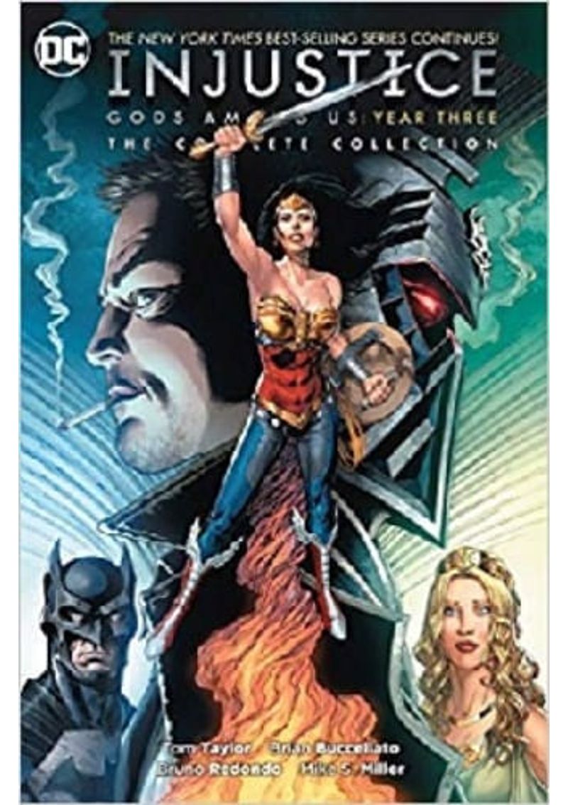 INJUSTICE--GODS-AMONG-US-YEAR-THREE--THE-COMPLETE-COLLECTION