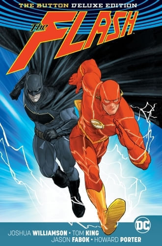 BATMAN/THE FLASH: THE BUTTON DELUXE EDITION (INTERNATIONAL VERSION)