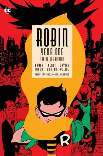 ROBIN: YEAR ONE DELUXE EDITION