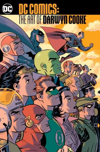 DC COMICS: THE ART OF DARWYN COOKE
