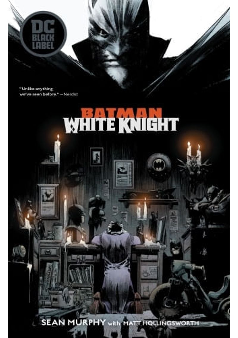 BATMAN--WHITE-KNIGHT