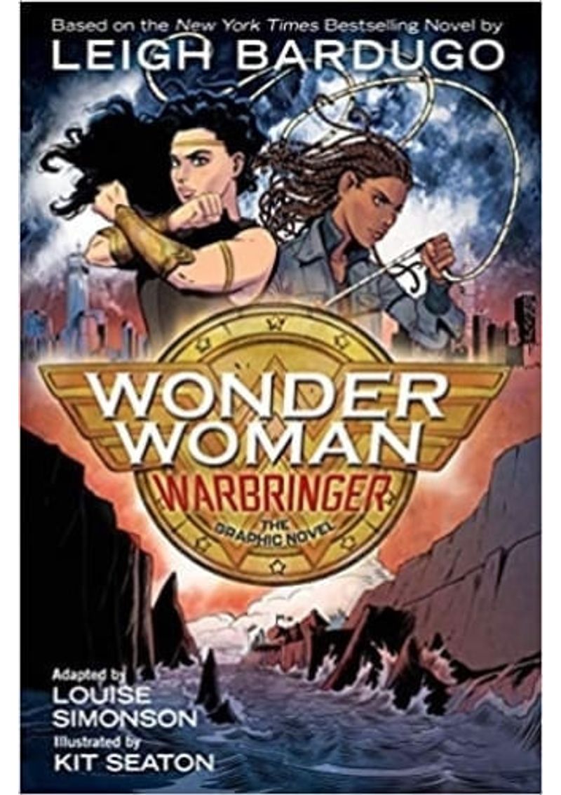 WONDER-WOMAN--WARBRINGER--THE-GRAPHIC-NOVEL-