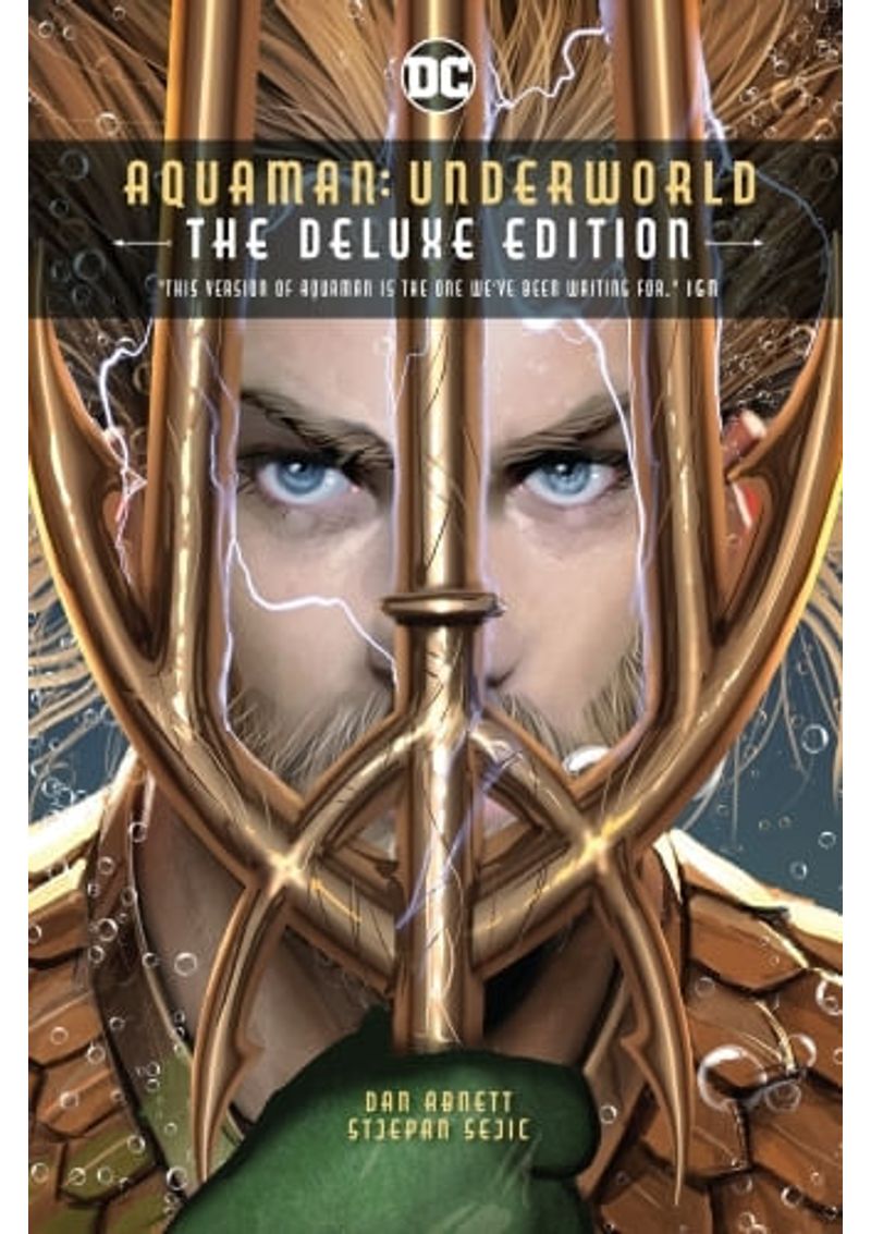 AQUAMAN--UNDERWORLD-DELUXE-EDITION