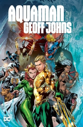 AQUAMAN BY GEOFF JOHNS OMNIBUS