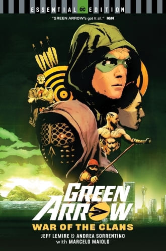 GREEN ARROW: WAR OF THE CLANS (DC ESSENTIAL EDITION)