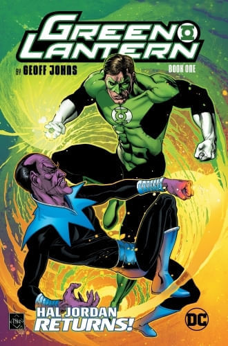 GREEN LANTERN BY GEOFF JOHNS BOOK ONE
