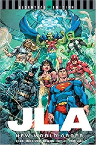 JLA: NEW WORLD ORDER (DC ESSENTIAL EDITION)