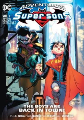 ADVENTURES OF THE SUPER SONS,VOL.1