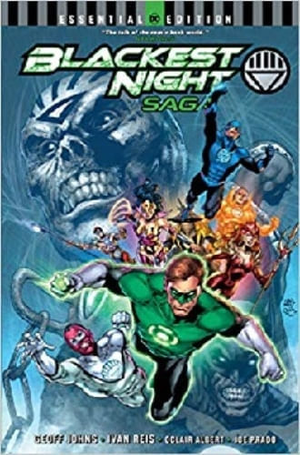 BLACKEST NIGHT SAGA (DC ESSENTIAL EDITION)