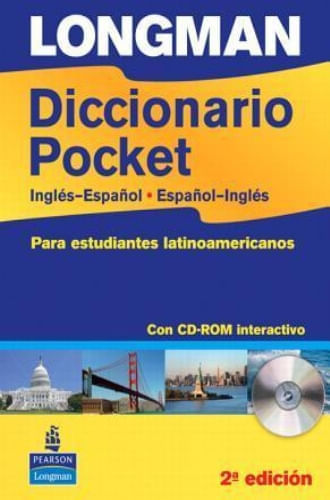 LONGMAN DICCIONARIO POCKET (2DA ED.). INGLES-ESPAÑOL/ESPAÑOL-IN