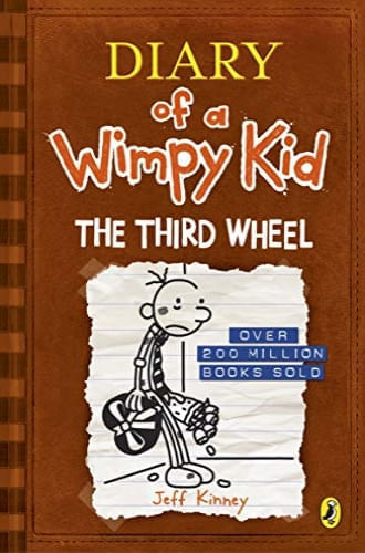 DIARY OF A WIMPY KID 7 - THE THIRD WHEEL