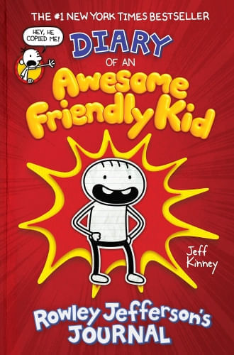 DIARY OF AN AWESOME FRIENDLY KID: ROWLEY JEFFERSON'S JOURNAL (EXPORT EDITION)