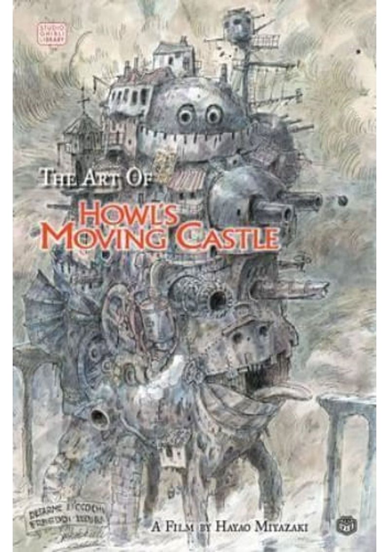 THE-ART-OF-HOWL-S-MOVING-CASTLE