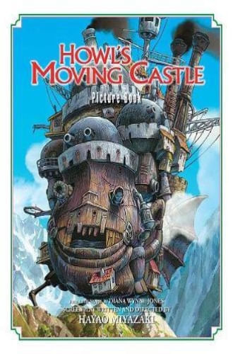 HOWLS MOVING CASTLE. PICTURE BOOK
