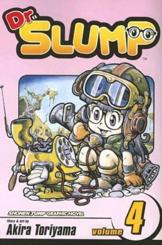 DR. SLUMP, VOL. 4