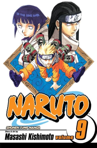 NARUTO, VOL. 9