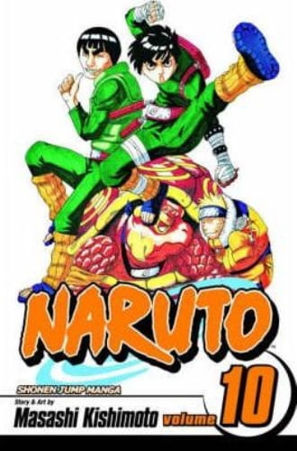 NARUTO, VOL. 10