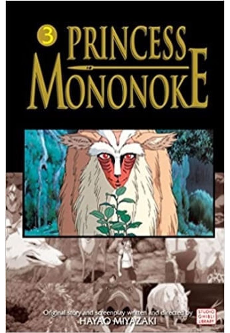 PRINCESS MONONOKE FILM COMIC V3 | COMICS Y MANGAS | IBERO LIBRERIAS, image size:800x1156