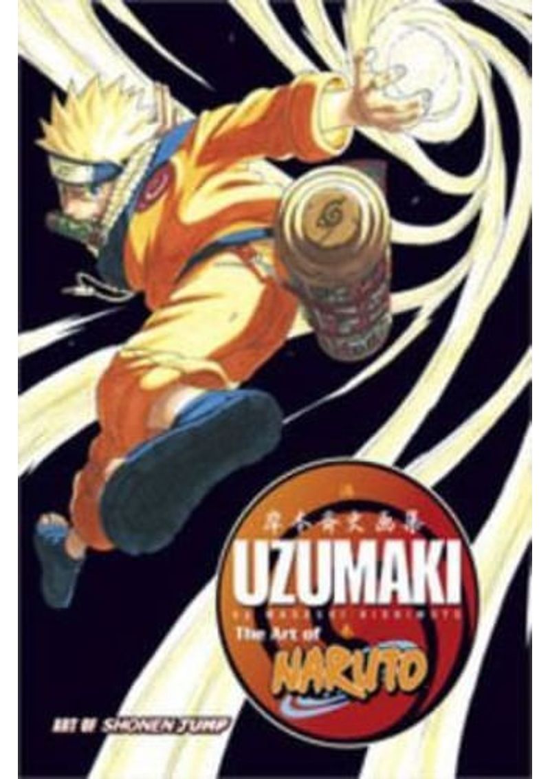 THE-ART-OF-NARUTO--UZUMAKI