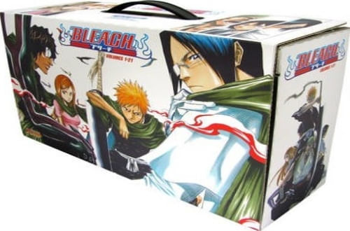 BLEACH BOX SET 1 (VOLS. 1-21)