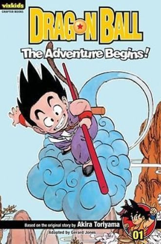 DRAGON BALL: CHAPTER BOOK, VOL. 1. THE ADVENTURE BEGINS!