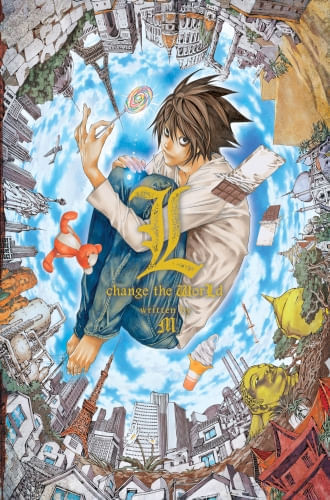DEATH NOTE NOVEL 2