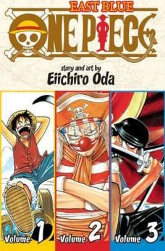 ONE PIECE: EAST BLUE 1-2-3, VOL. 1 (OMNIBUS EDITION)