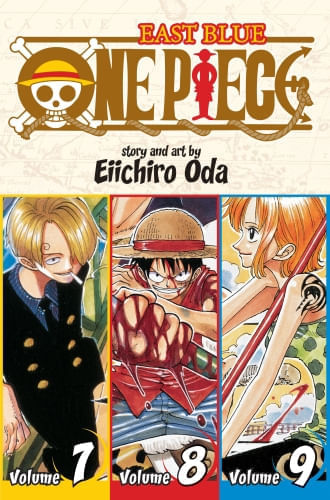 ONE PIECE: EAST BLUE 7-8-9, VOL. 3 (OMNIBUS EDITION)