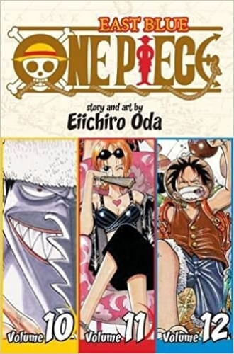 ONE PIECE  EAST BLUE V4