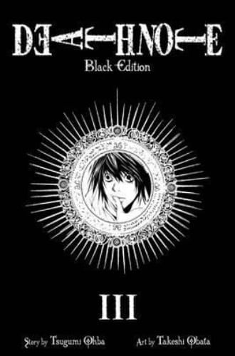 DEATH NOTE BLACK EDITION, VOL. 3