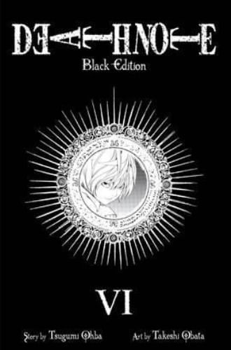 DEATH NOTE BLACK EDITION, VOL. 6