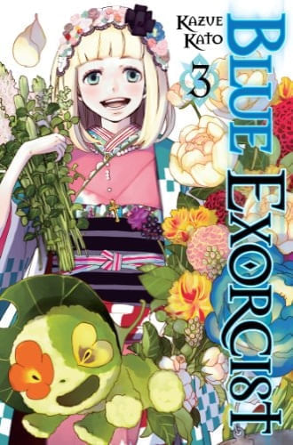 BLUE EXORCIST V3