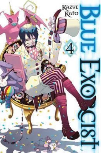BLUE EXORCIST V4