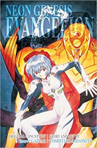 NEON GENESIS EVANGELION 3-IN-1 EDITION, VOL. 2