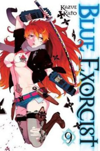 BLUE EXORCIST V9