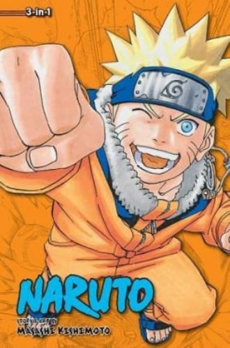 NARUTO (3-IN-1 EDITION), VOL. 7